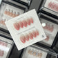 Handmade nails E767