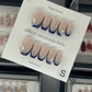colorful press-on nails by SMiDA — C895